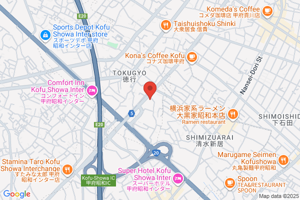 メガネスーパー甲府湯村店 - 閉店