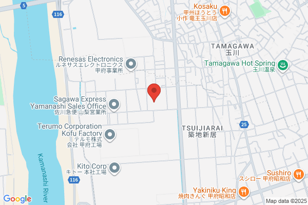 ヤマト運輸 山梨主管支店