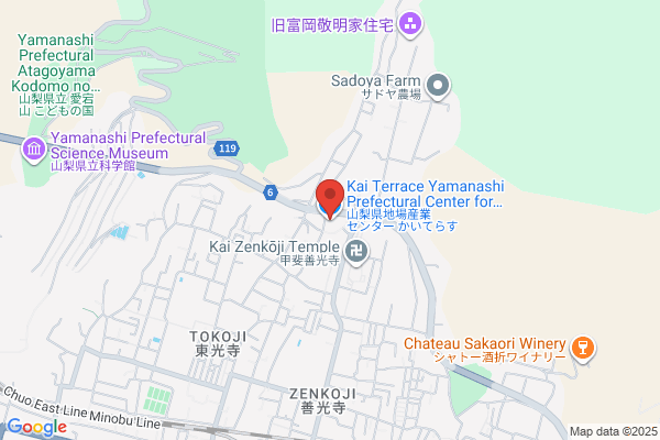 甲府会場
