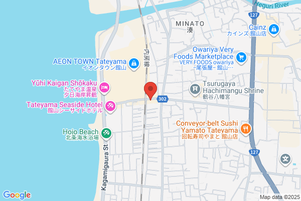 丸亀製麺館山