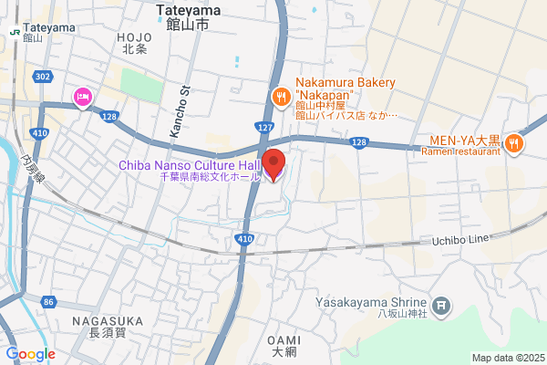 館山会場 - 閉館