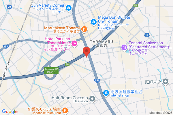 PUDOステーション　ヤマト運輸　砺波センター