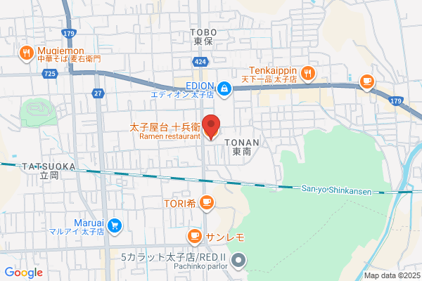 虎と龍 太子店