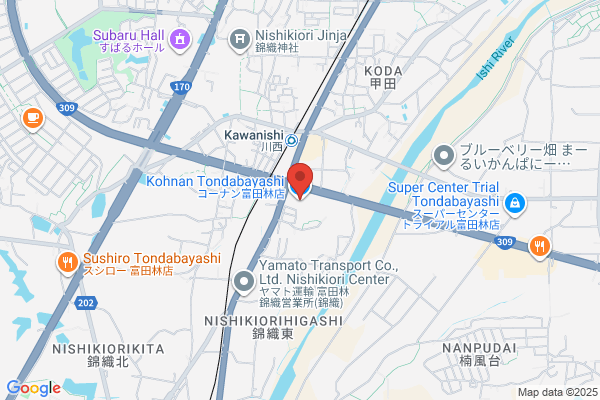 Kohnan Tondabayashi-ten