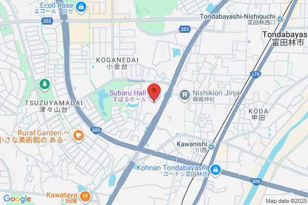 Sogo Bunka Kyoshitsu Tondabayashi BunkaCenter