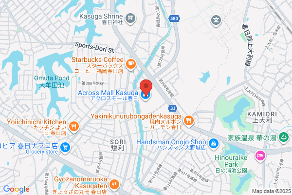 アイシティ アクロスモール春日店