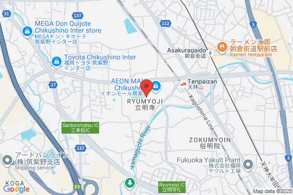 アイシティ イオンモール筑紫野店