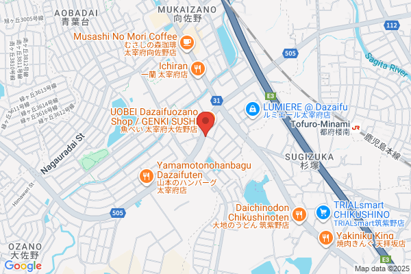 活魚廻転寿し 水天・大佐野店