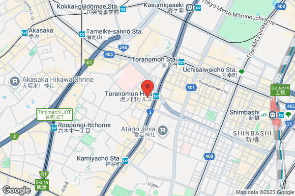 東横INN溜池山王駅官邸南