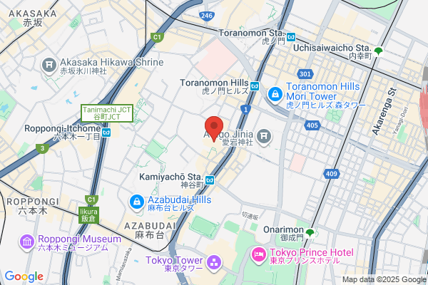 Artis東京ショールーム