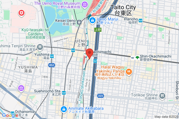dlogs 御徒町南口店