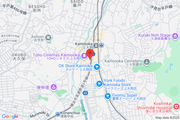 PUDOステーション　mioka B1F通路