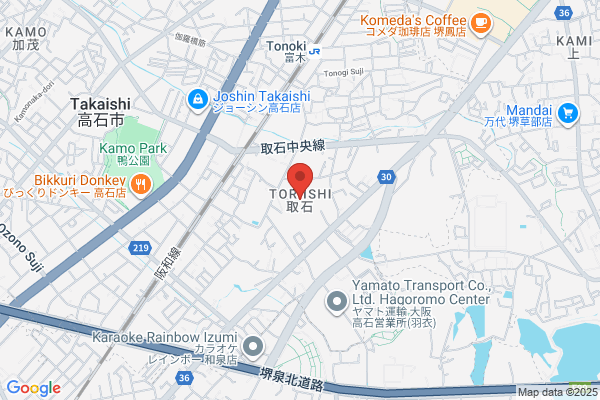 クリーニングのフランス屋 松源北条店