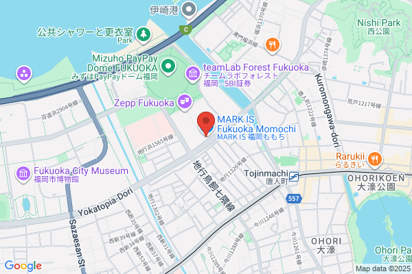 FUKUOKA POLISH マークイズ福岡ももち店