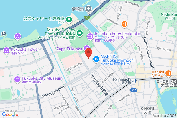 namcoマークイズ福岡ももち店