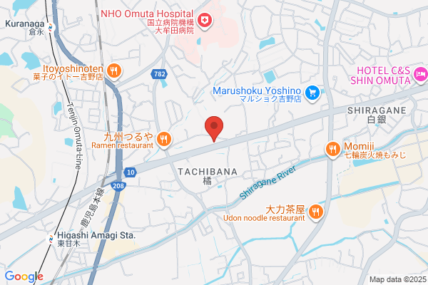 ほっともっと 大牟田橘店