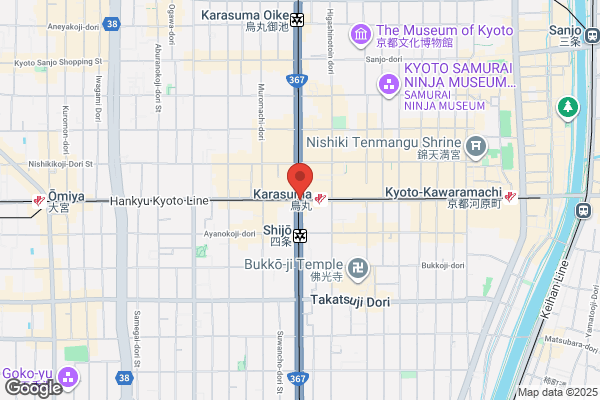 京都四条烏丸