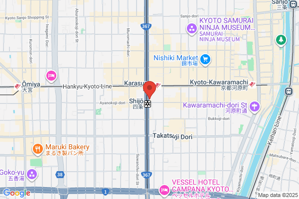 こころ整体院京都四条烏丸院