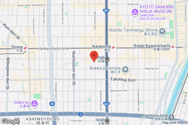 ヤマト運輸 京都室町営業所（京都室町）