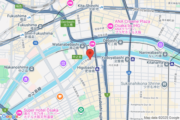 東横INN淀屋橋駅南