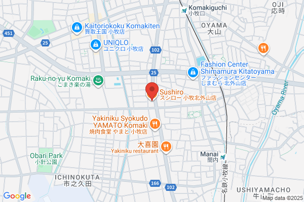 スシロー 小牧北外山店