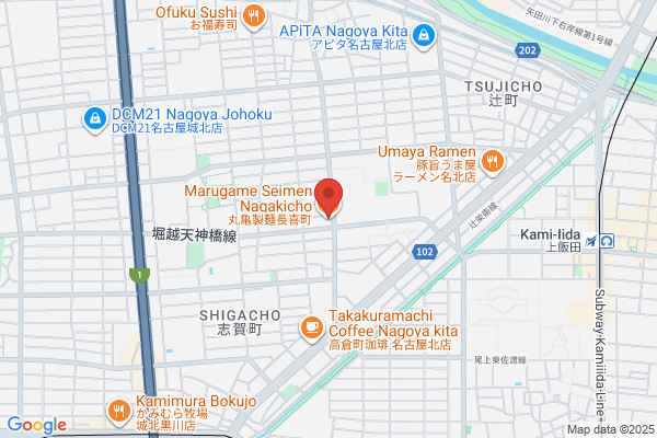 丸亀製麺長喜町