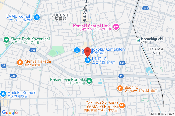 ジョーシン小牧店