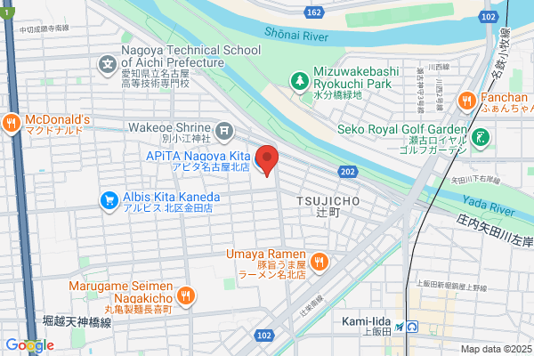 ロッテリア アピタ名古屋北ＦＳ