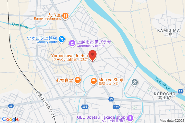 ラーメン山岡家 上越店
