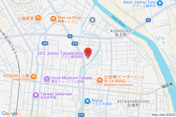 ゲオ上越高田店