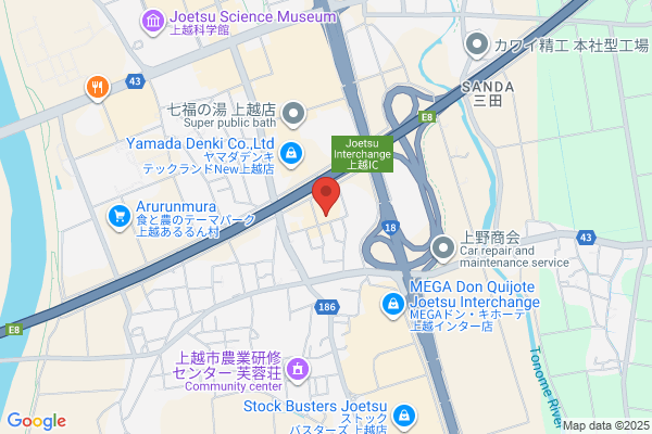 セカンドアウトドア上越店