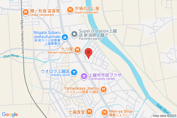ヤマト運輸 上越高田営業所（土橋）