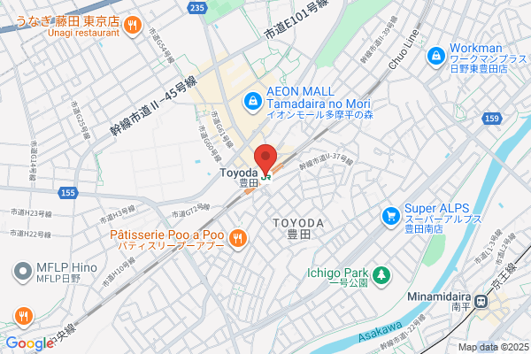 PUDOステーション　JR東日本　大磯駅（アクセス）
