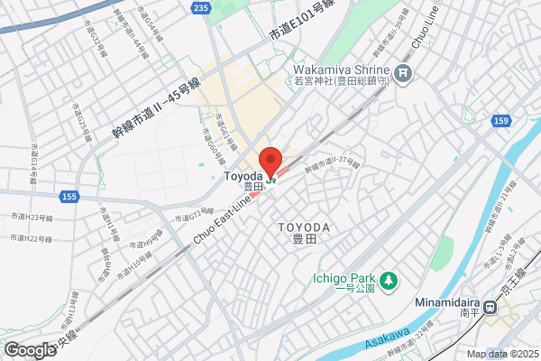 PUDOステーション　ベルク　川越東田町店