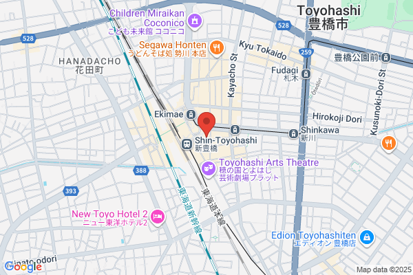 Ando Yakugyo Koshi Toyohashi Br.