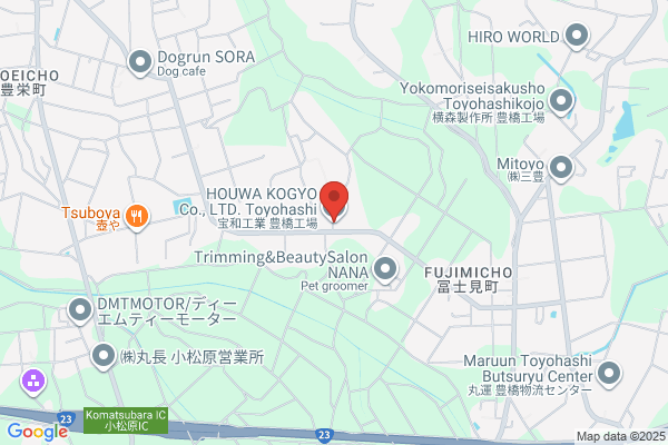 Fukui Kogyo Co., Ltd. Mamizuka Kojo