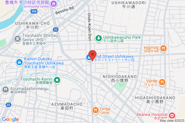 Hyakuen Shop San Toyohashi Ueno-ten
