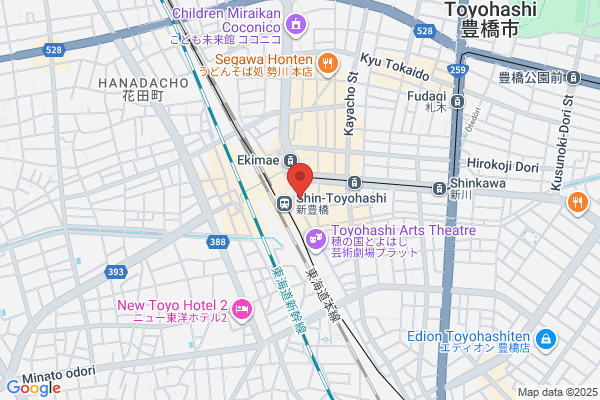 Meitetsu Agency Inc. Toyohashi Br.