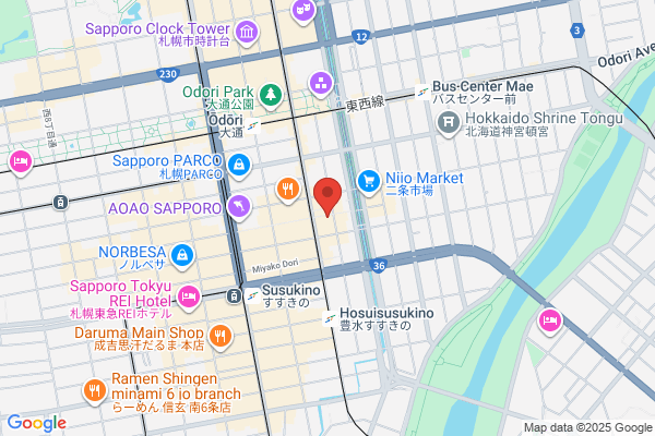 WEGO 札幌店