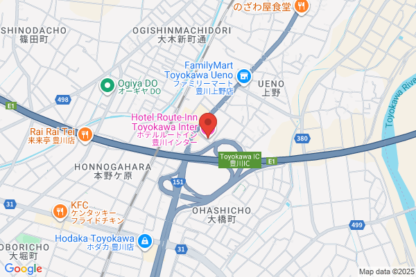 すき家 151号豊川IC店