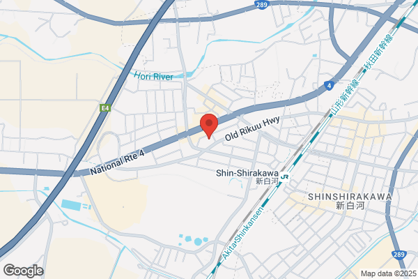 ホテルルートイン新白河駅東