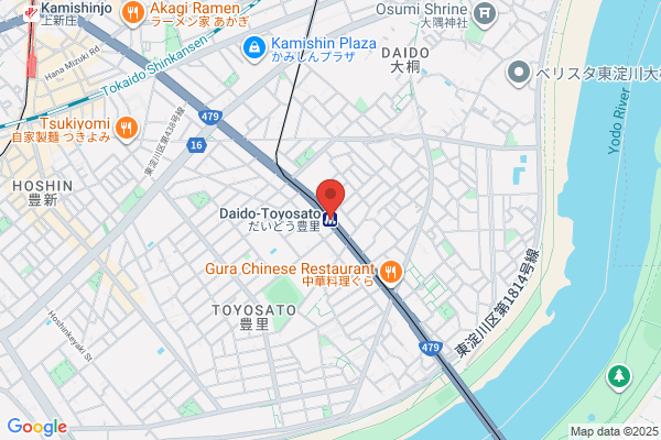 PUDOステーション　Osaka Metro谷町線　関目高殿駅　改札出て右手