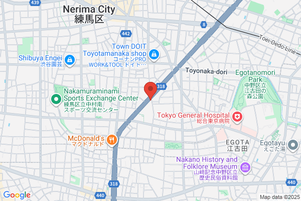 PUDOステーション　NR077　ドラッグストア　マツモトキヨシ　練馬春日町店