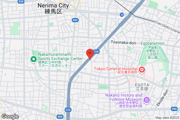 PUDOステーション　NR003　ハナサカス　練馬春日町