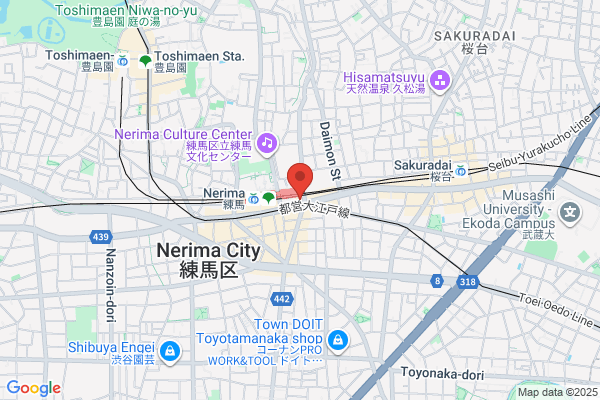 Darts UP練馬店