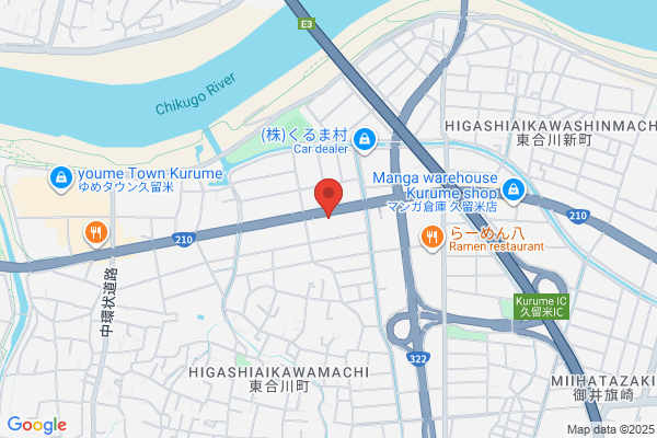 ゴルフパートナー Ｒ２１０久留米店