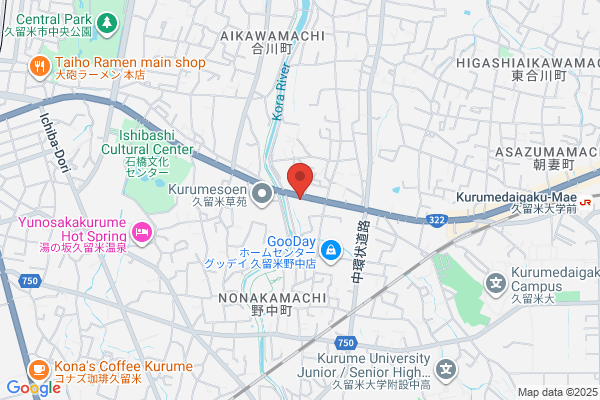 ドミノ・ピザ久留米野中町店
