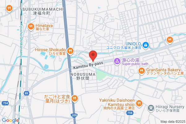 資さんうどん 上津バイパス店
