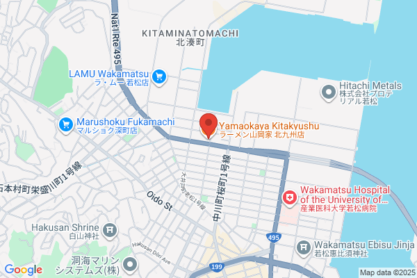 ラーメン山岡家 北九州店
