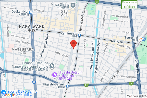 メガネスーパー平塚徳延店